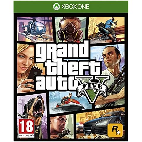 T2 TAKE TWO Grand Theft Auto 5 (GTA V) Xbox One Cover