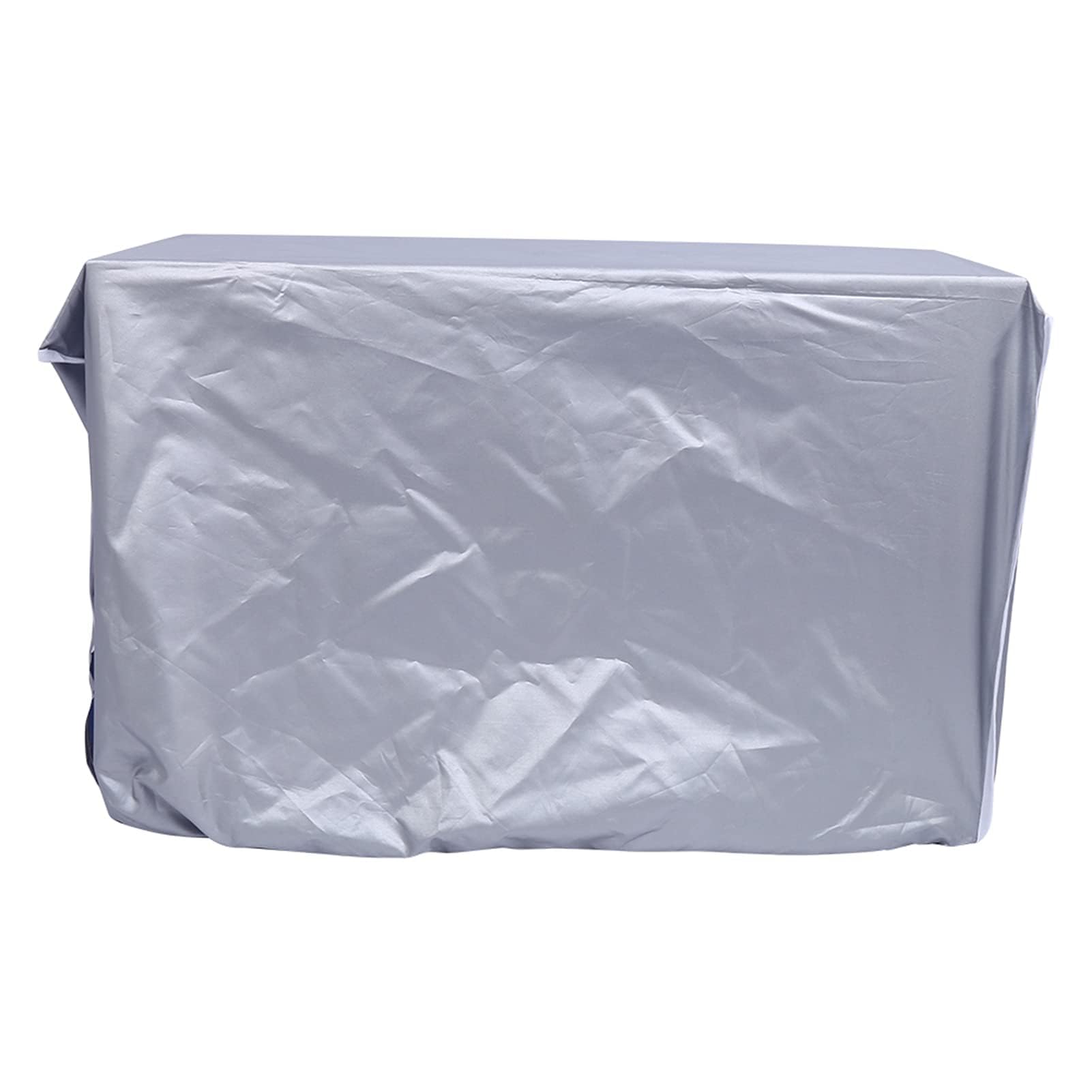 Cubierta para aire acondicionado, antipolvo, antinieve, antienvejecimiento, impermeable, a prueba de sol, cubierta protectora para aire acondicionado para el hogar, 3 tamaños (94 * 40 * 73 cm)