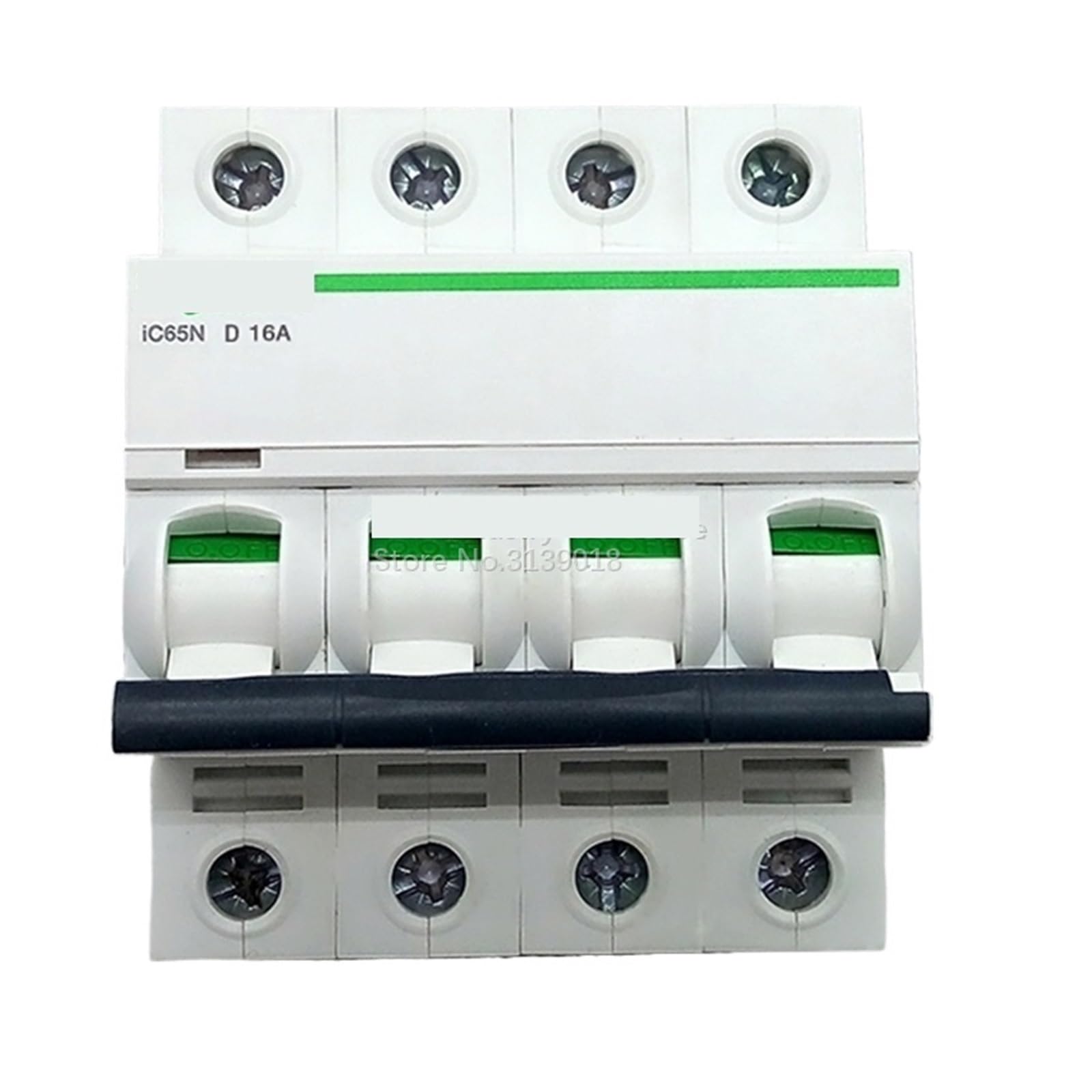 JNVFTCUX IC65N 4P D16A A9F19416 Magnetic Mini Circuit Breaker MCB Acti 9 D Type