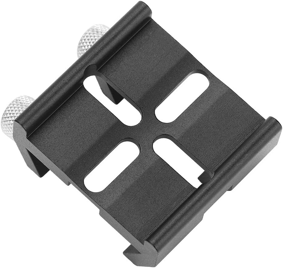 Telescope Finderscope Mount Universal Dovetail Base for Finder Scope for Celestron C8/C8HD/C925/C11HD, SKYRVER 80ED/102ED/130APO, SKYRVER 100ED and Other Binoculars.