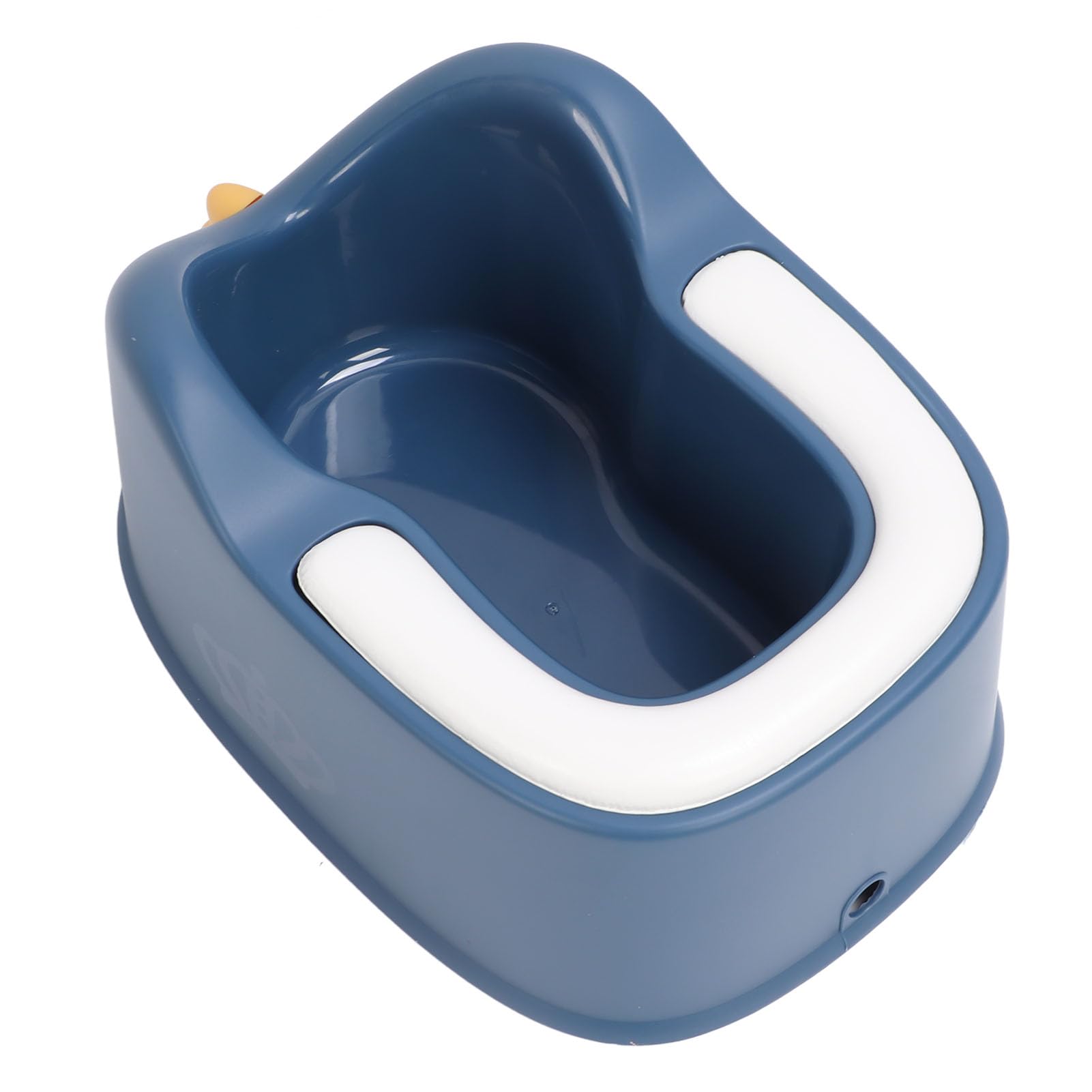Lavabo per Glutei per Bambini Cuscino Ergonomico Morbido Sedile per Glutei per Bambini per il Bagno dei Plastica Resistente 1 unità (BLUE)
