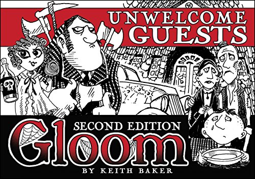 Gloom Unwelcome Guests extension jeu de cartes pour briser la routine de vos parties