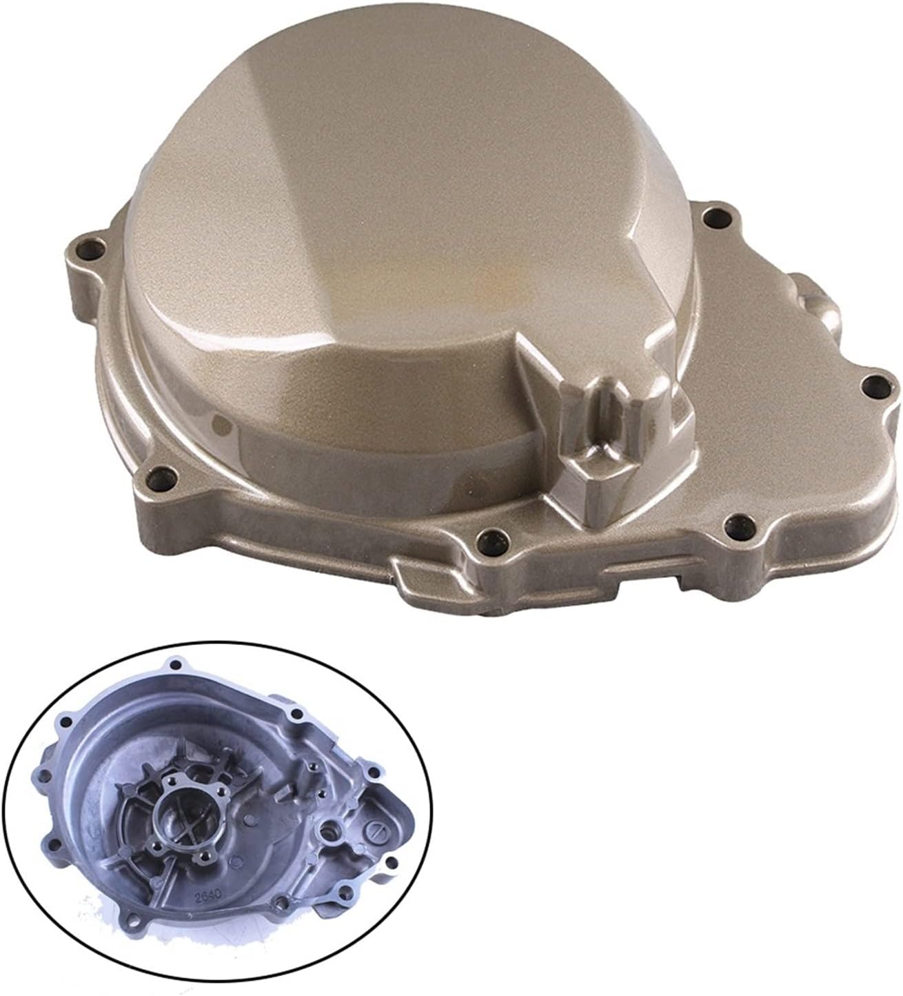 クランクケースキャップエンジンスカバー ためにZX-6R ZX636 2003-2004