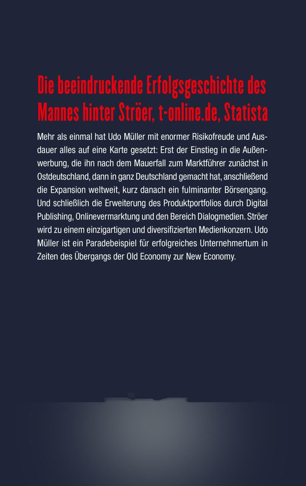 Adrenalin: Udo Müller – Die besondere Geschichte eines leidenschaftlichen Unternehmers | Die unglaubliche Erfolgsgeschichte des Mannes ... t-online.de, Statista, kino.de, watson.de