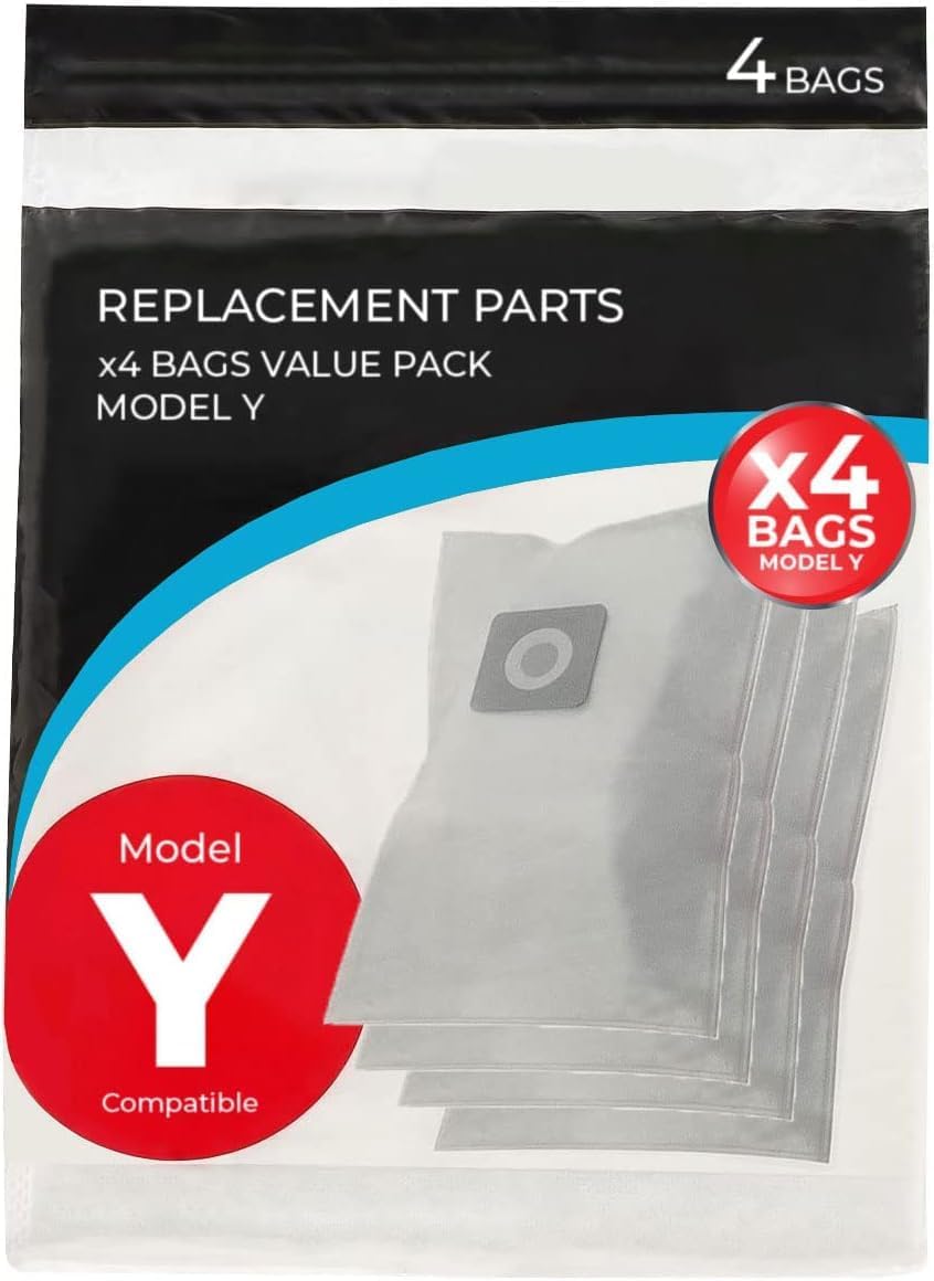 Hoover Wind Tunnel Vacuum Cleaner Type Y Bags 3 Bags In Pack - Foto 14