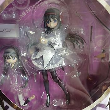 魔法少女まどか☆マギカ 暁美ほむら 1/8 スケールフィギュア Amazon.co.jp: 魔法少女まどか☆マギカ 暁美ほむら (1/8スケール