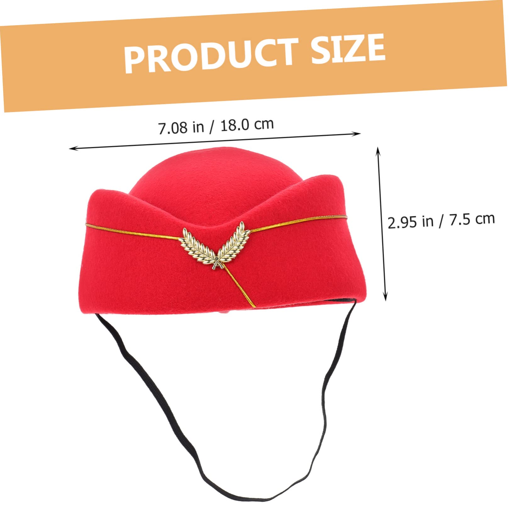 Healvian 5 Piezas De Decoración Para Disfraz De De Sombrero De Rendimiento Retro Gorra De De Cabina Sombreros De Disfraces Accesorios De