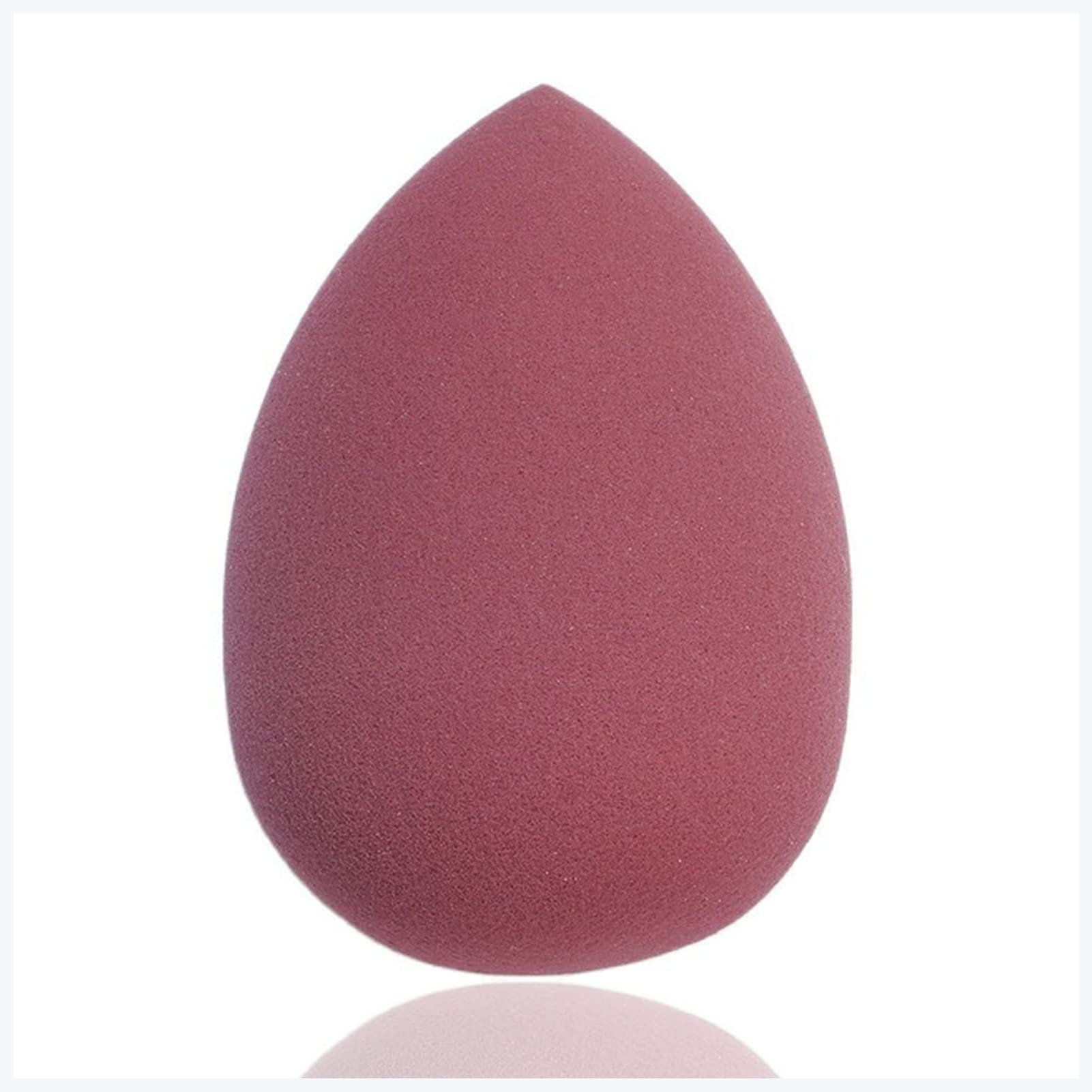 Piumino da Cipria 50 Pezzi di Soffio Morbido Puff Trucco Spugna Bellezza Lattice-Free Trucco Latte Polvere frullatore di Velluto Blender Spugna Piumino da Cipria Sciolto (Size : Water Drop 08)
