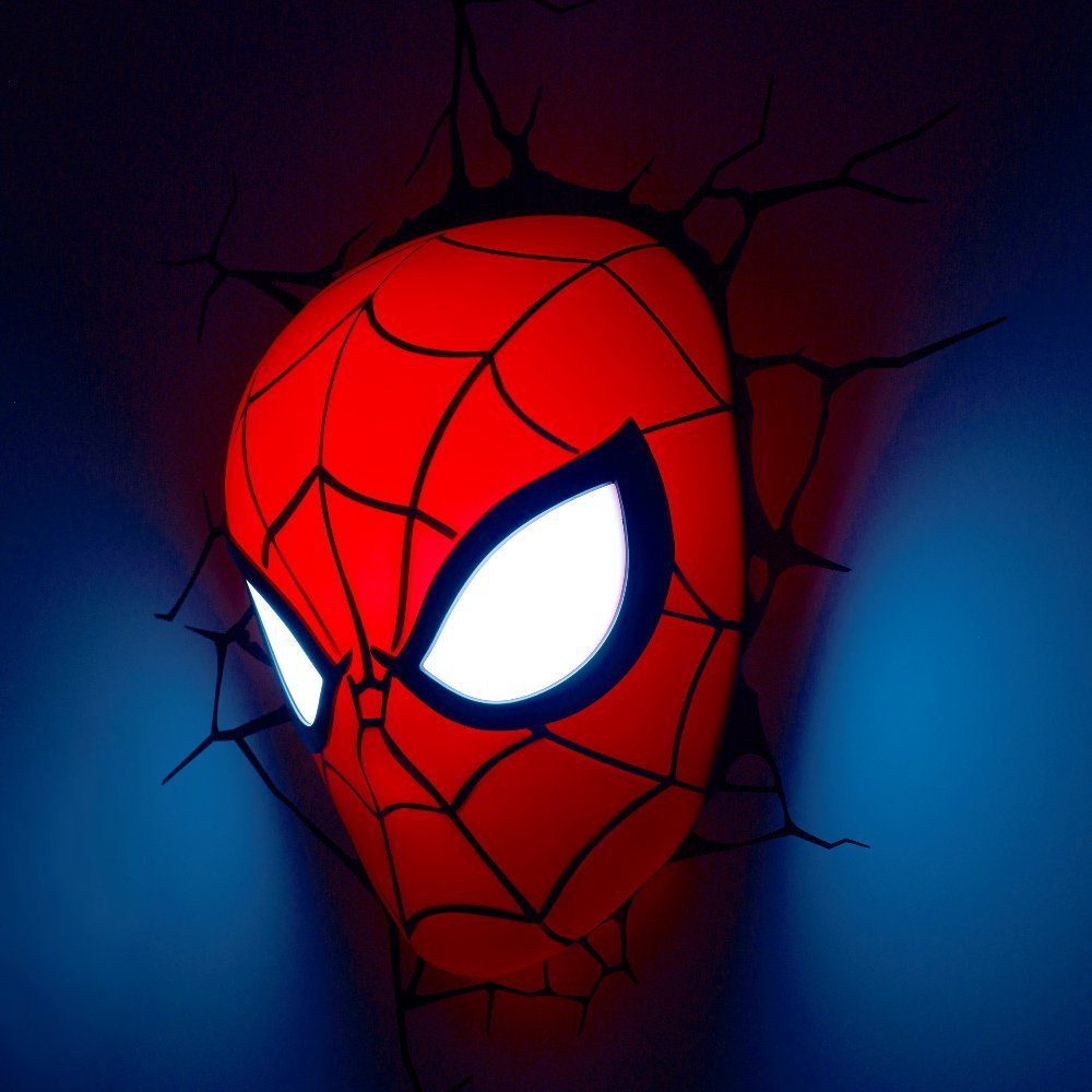 Philips Lighting 3D Spider Man Mask Light