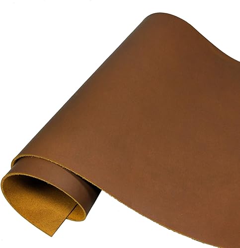 Miniatura 9 de Piel de oveja auténtica para coser, hojas de cuero de cordero marrón para manualidades y proyectos de cuero personalizados