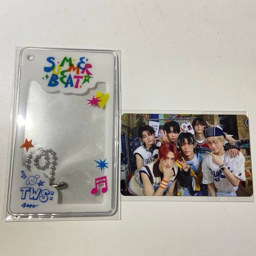 TWS  summer beat エントリーカード10枚 TWS summer beat エントリーカード10枚 TWS summer beat