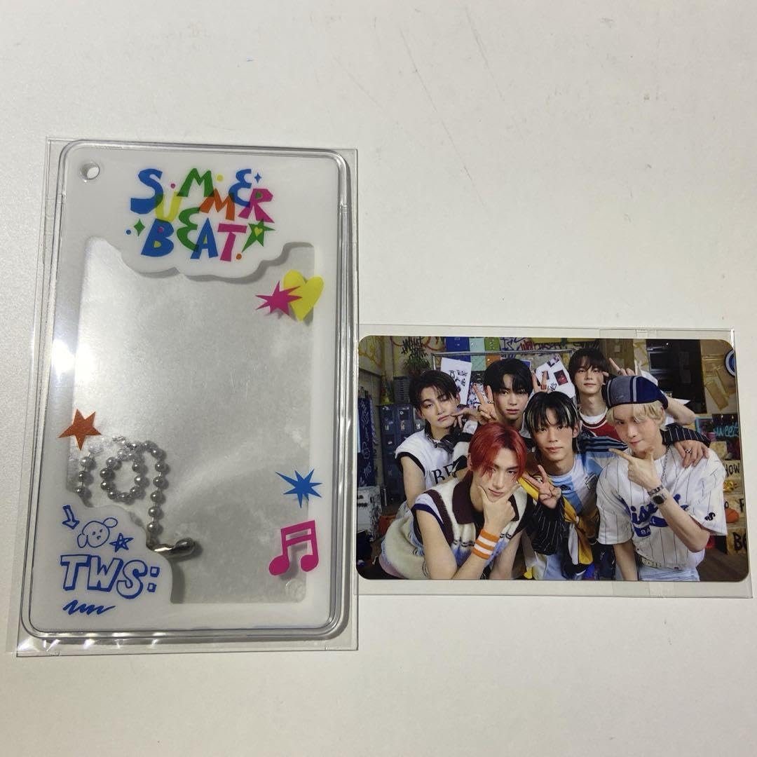 TWS summerbeat エントリーカード 7枚 TWS summerbeat エントリーカード 7枚 NEWS | TWS JAPAN