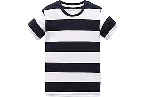 Boys Striped Shirt - BW