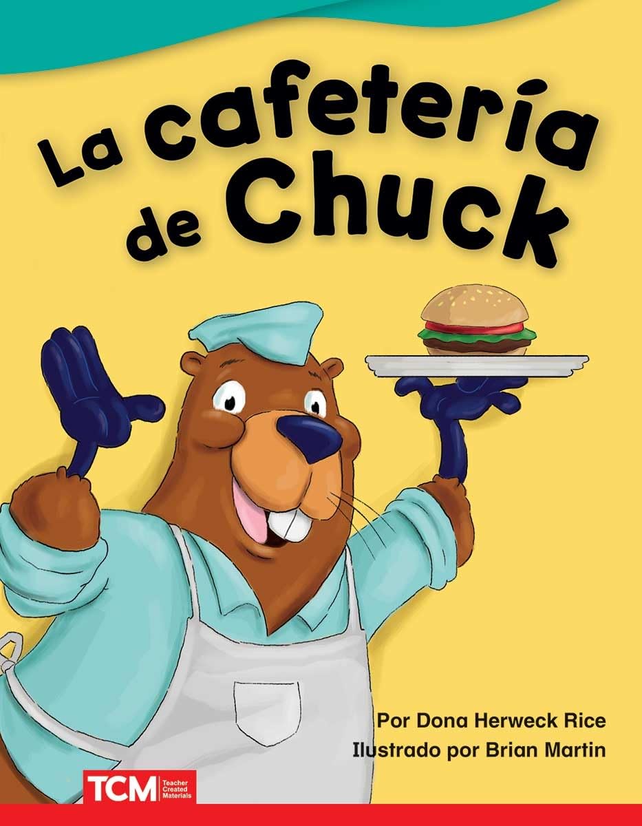 La cafetería de Chuck/ Chuck's Diner (Fiction Readers)