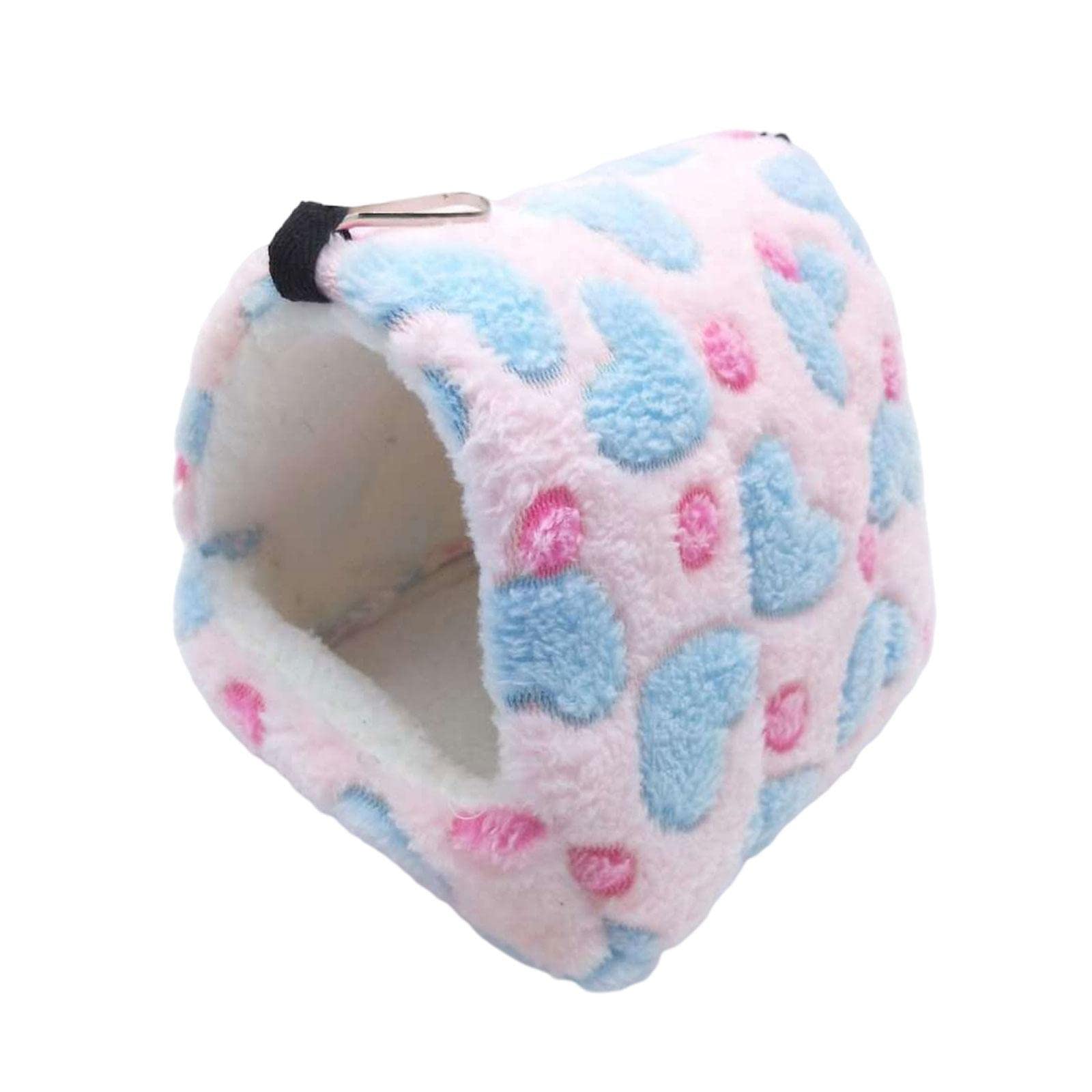 Guinea Pig Bed Cave Cozy Hamster House Rest Nest Pink Blue Heart | Beds Hammocks & Nesters | Small Animal Supplies-image-35