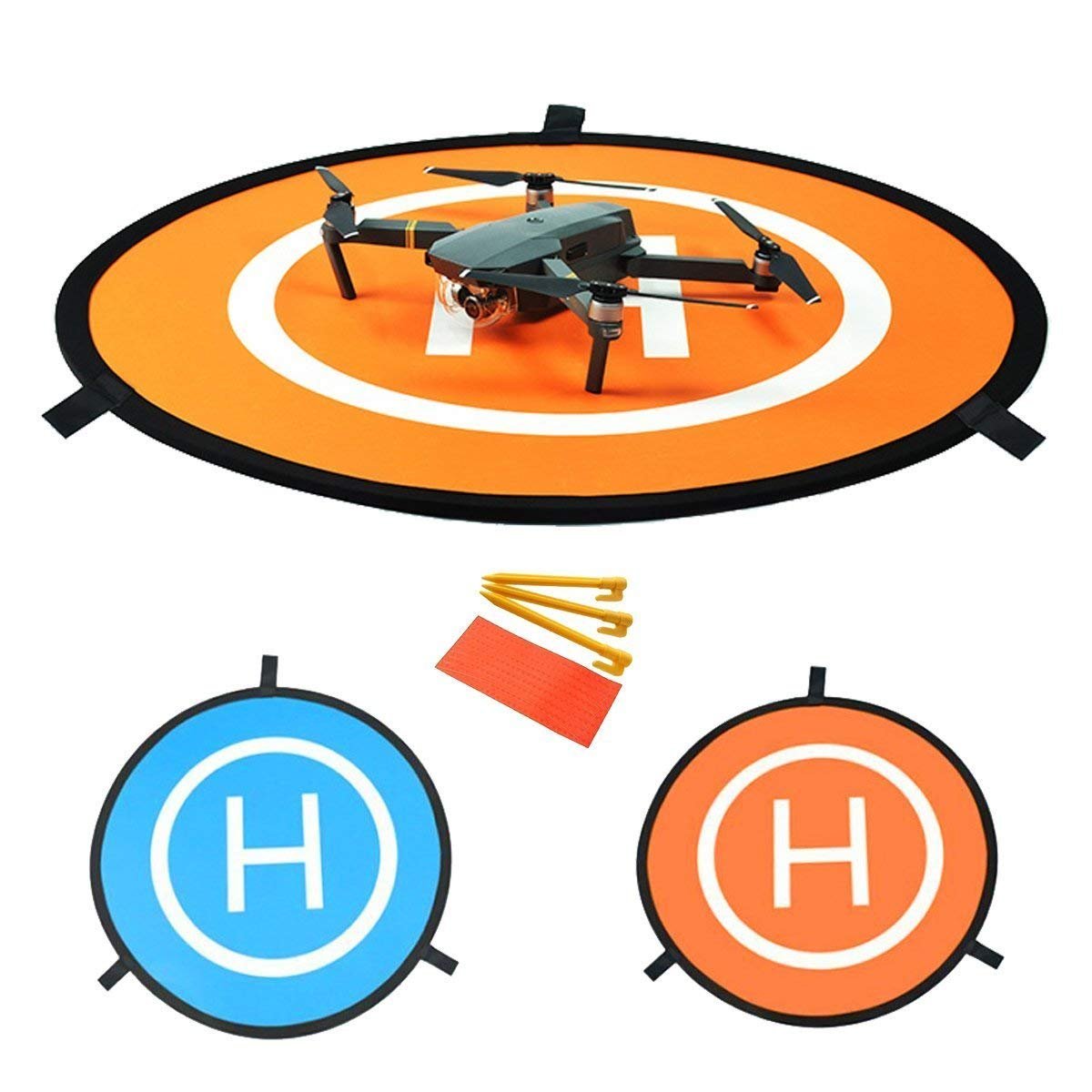 Amazon.co.jp: ドローンランディングパッド110 cm DJI Mavic Pro/Air