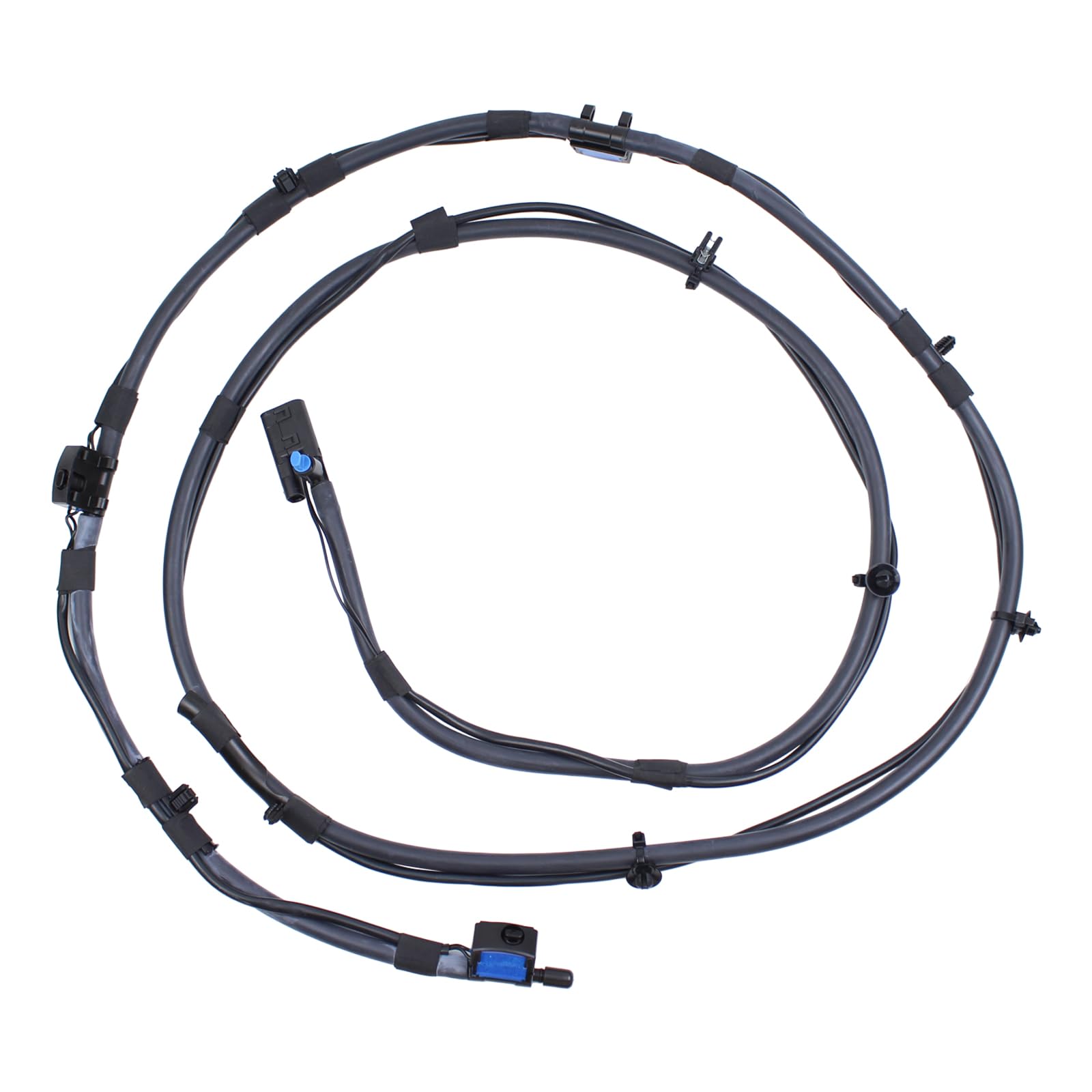 MOTOKU Heated Windshield Washer Hose and Nozzle Assembly for Mercedes CLA250 2014-2019, GLA250 2015-2020, GLA45 AMG 2015-2019