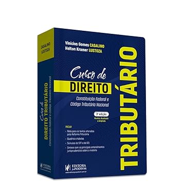 Capa do livro Curso de Direito Tributário
