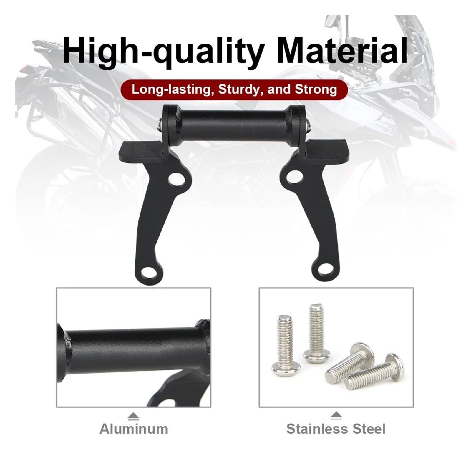 Porta Cellulare Bici Supporto Per Telefono, Per Piastra GPS, Per Triumph Per Tiger 900 GT Pro/Rally Pro, 2024