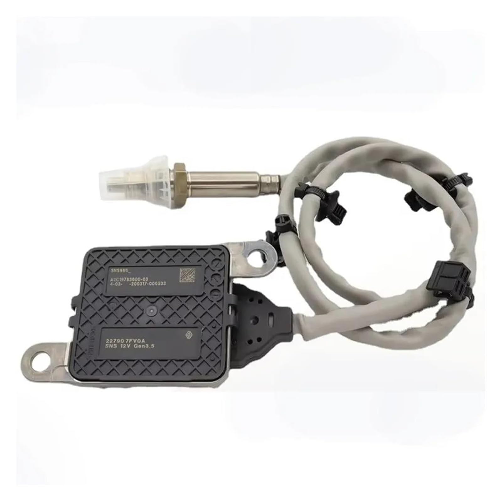 Sonda del Sensor Nox Sensor De Óxido De Nitrógeno (NOx) 22790-7FV0A Para Nissan Para X-TRAIL III T32 T32R 1.6 DCi 22790-7FV0A Sensor Óxido Nitrógeno