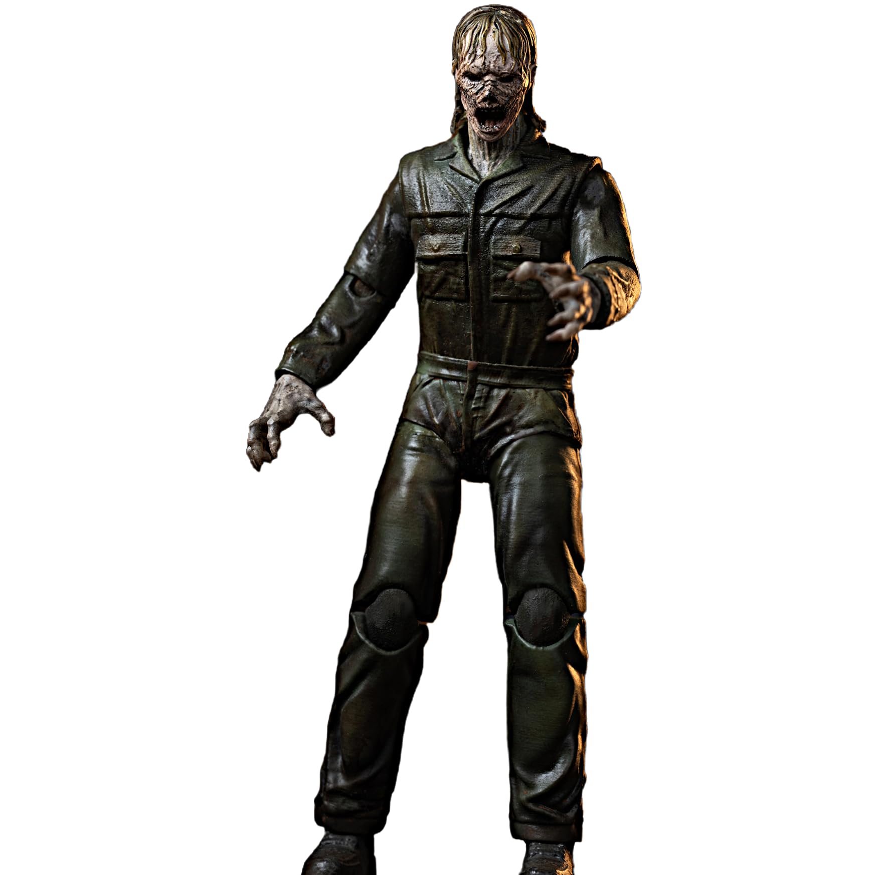 TOYVERSE HIYA Figura de acción, Exquisita Mini Series, Walking Dead Daryl Dixon Black-Eyed Zombie, Articulaciones Móviles Modelo de Personaje, 15 Años y Más