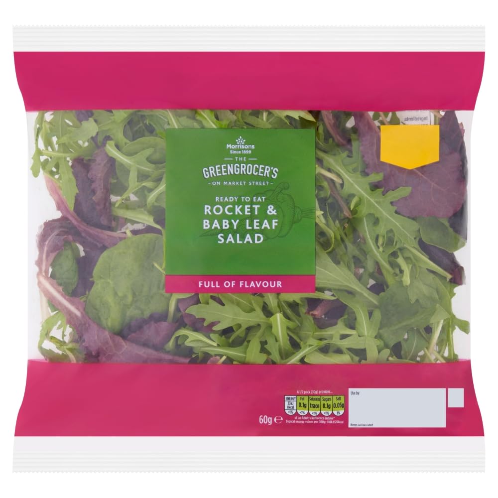 Rocket & Baby Leaf Salad 60g