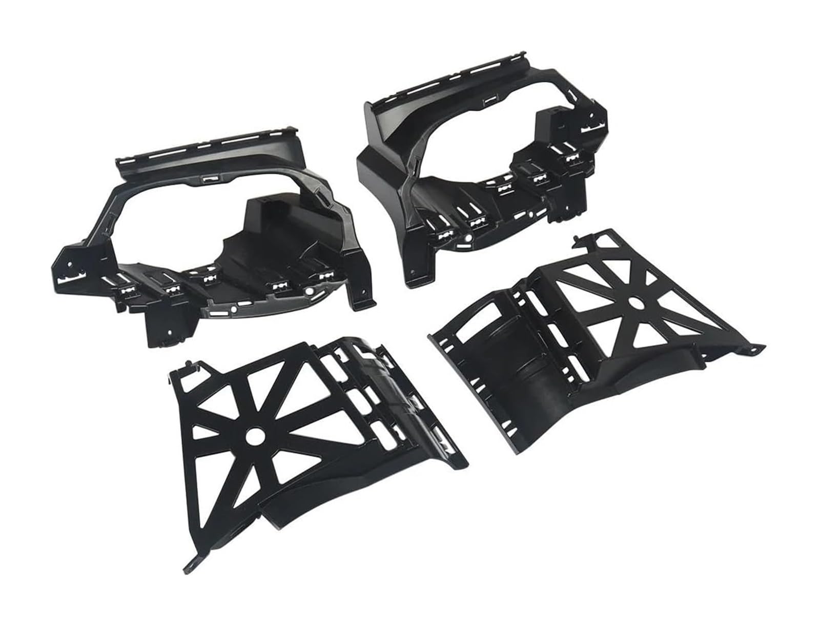 Pour Classe A W177 Pour AMG A35 Style 2019+ Diffuseur Arrière + Sorties D'échappement Accessoires Voiture Becquet Coffre Extrémités