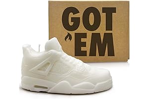 Aromatic Sneaker Candle: Indulge in the Essence of Style