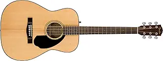 Fender アコースティックギター CC-60S Concert, Natural ソフトケース付属 コンサート