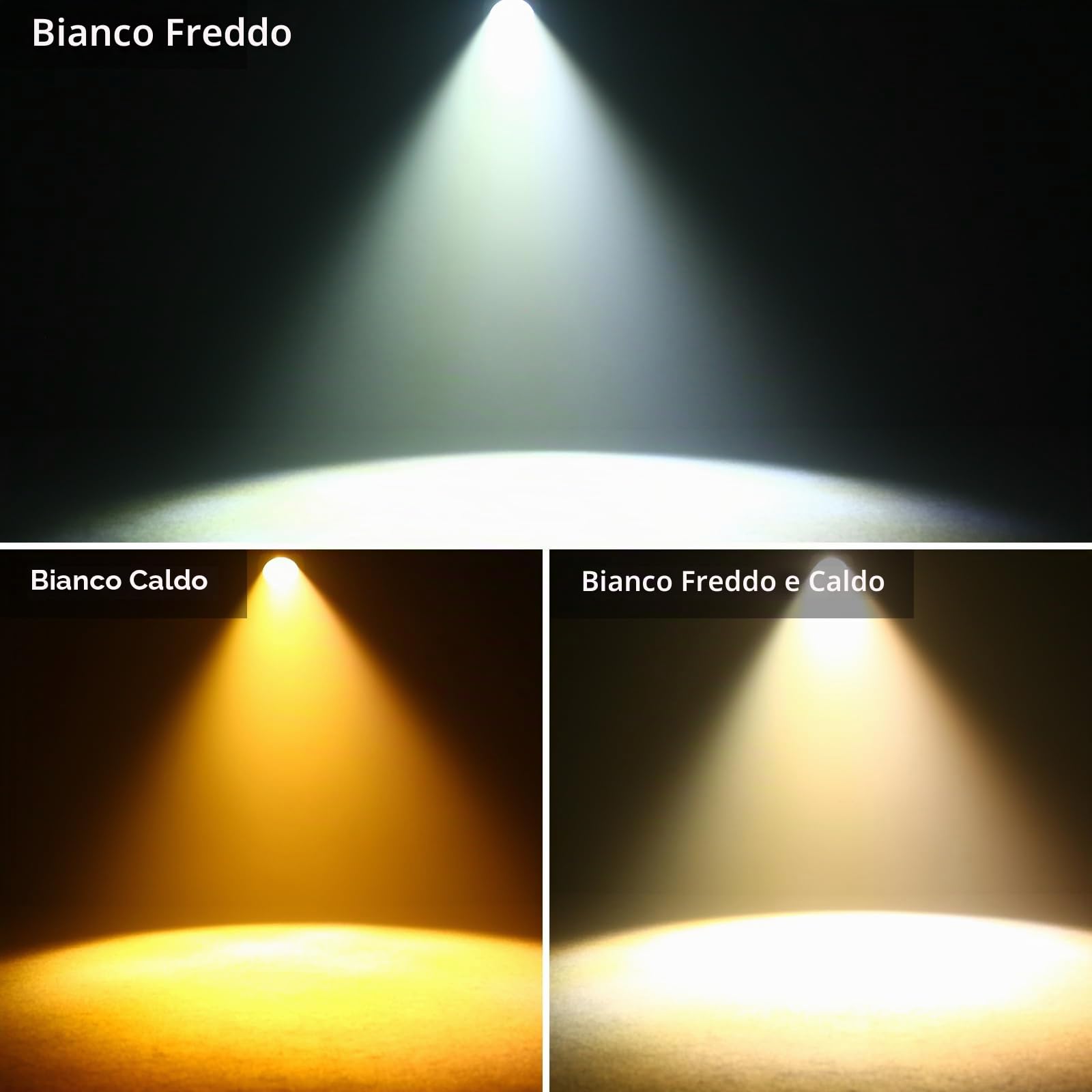 200W COB LED Per Luce scena dmx512 Proiettore Scena Luce Bianco freddo/Caldo Effetti Spot Proiettori Super luminoso Luce per Festa Bar Discoteca Chiesa Matrimonio Fotografia-2PCS
