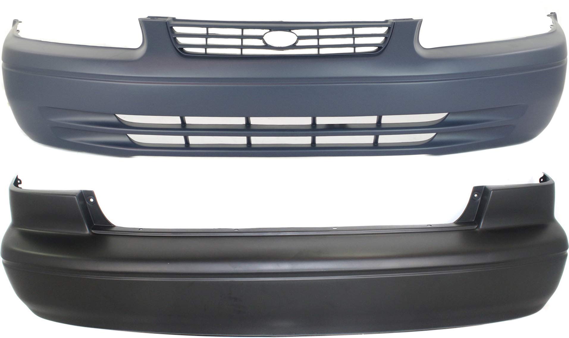 Garage-Pro Bumper Cover SET Compatible with 1997-1999 Toyota Camry Front and Rear
