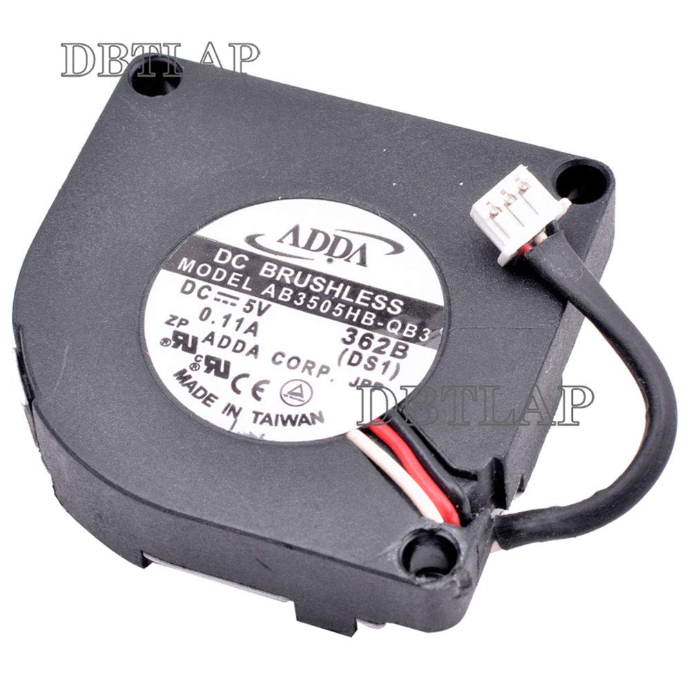 AB3505HB-QB3 Mini Lüfter 35x35x7mm - 5V 0.11A Side Blowing Kühler