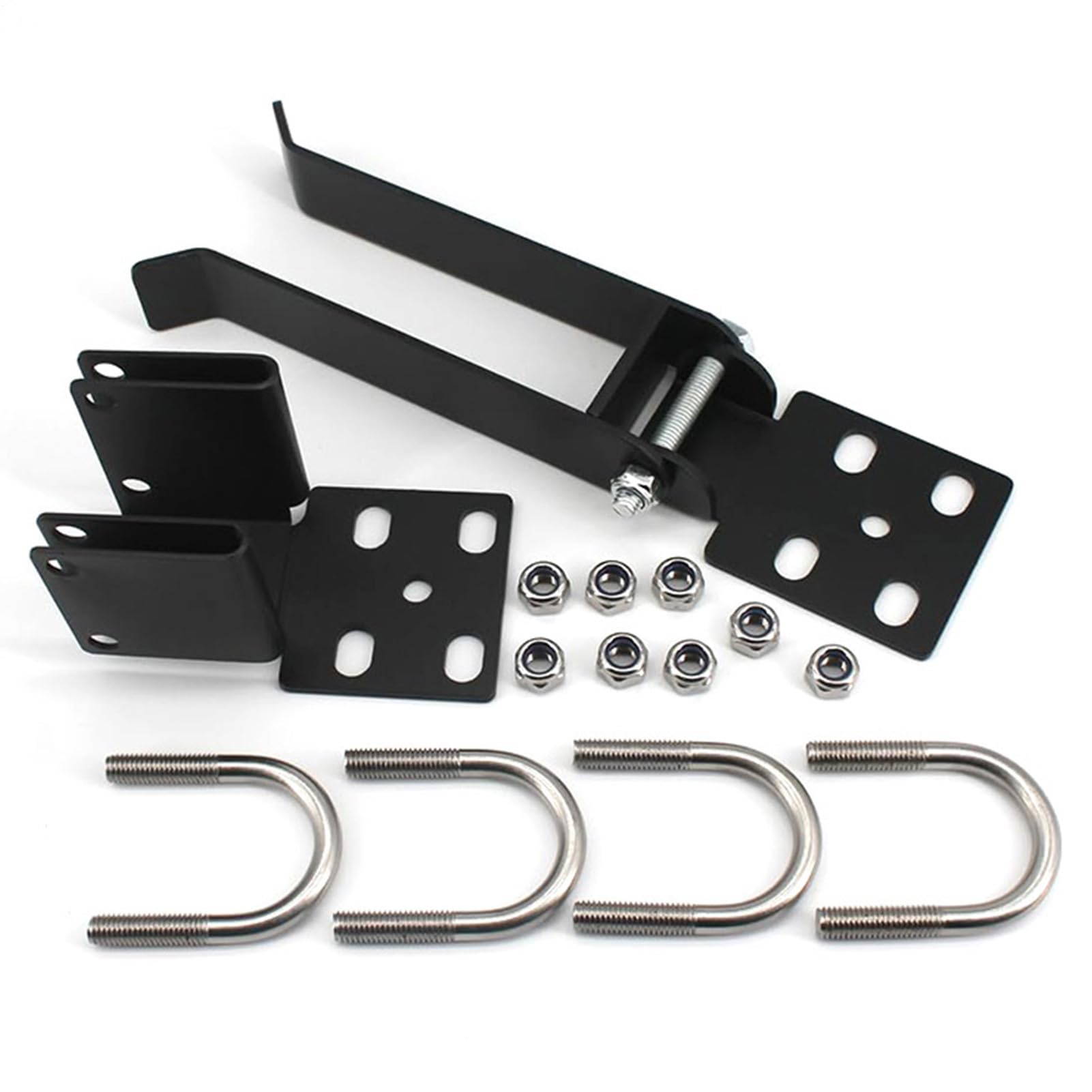 Chiusura a catena a doppio cancello – Forte e resistente catenella per cancello, forniture da giardinaggio per costruzione meccanismo di bloccaggio commerciale bestiame residenziale