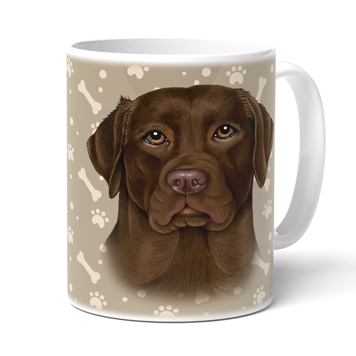 Perros Labradores Cafes