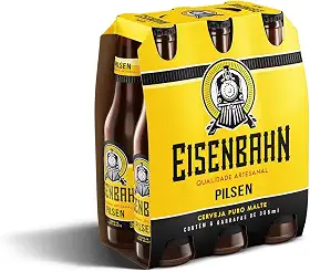 Pack de Eisenbahn Pilsen Ln 355ml 6 Unidades