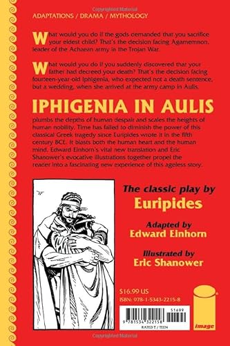 Iphigenia in Aulis, the Age of Bronze Edition