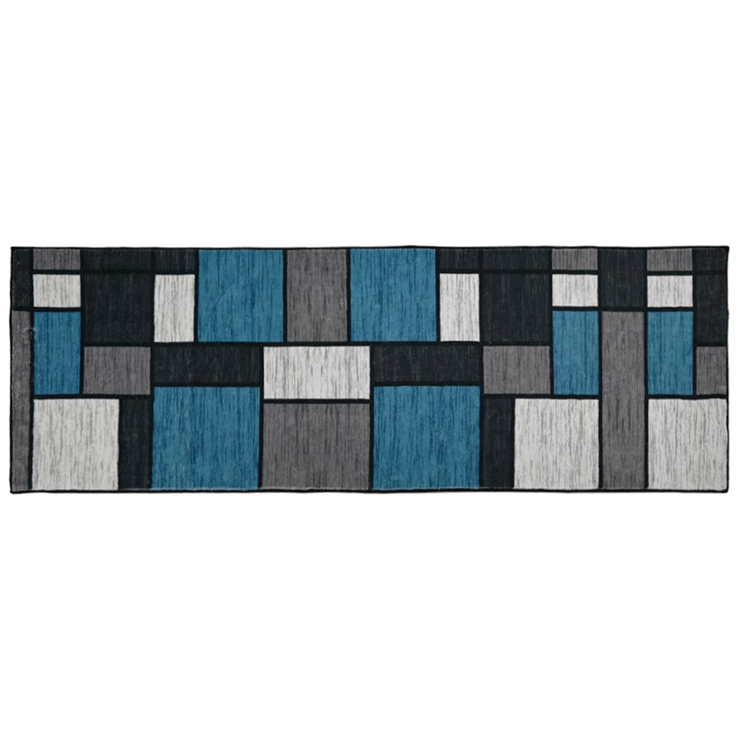 LYYK Alfombra de Pasillo Lavable Antideslizante, Pelo Corto y Moderna, se Vende por Metros para habitación, salón y Cocina 40x100cm