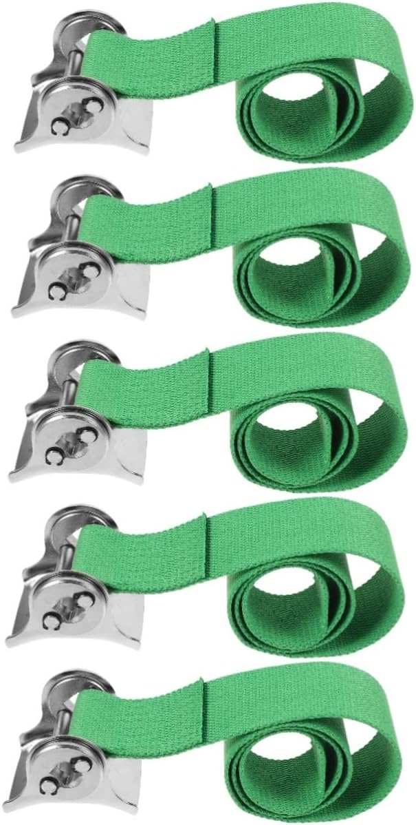 5pcs Canvas Strap Wrench for Oil Filter Removal Stainless Steel and - Design Versatile Tool for Engine Filters and Fittings Replacement