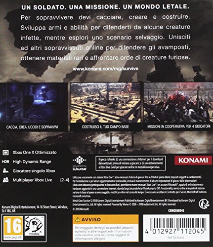 Metal Gear Survive Xbox One - 2