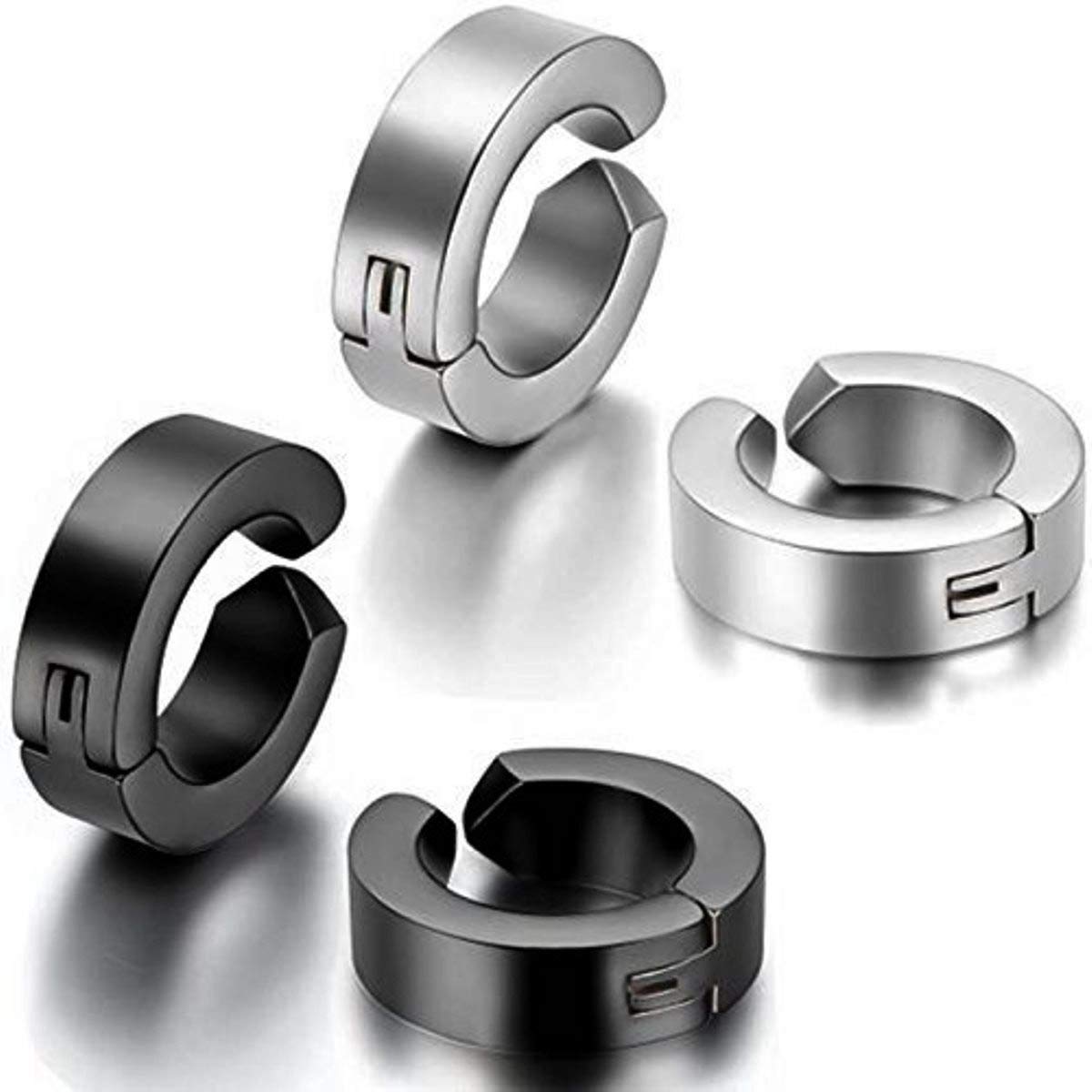 MEENAZ Earrings men boyfriend girls women gents ear studs for men Stainless Steel Piercing Clip on Screw Bali Pierced Hoop Stud Huggie Magnetic earrings for boys silver black gold blue boys earrings (B08YNR276G) Amazon Price History, Amazon Price Tracker