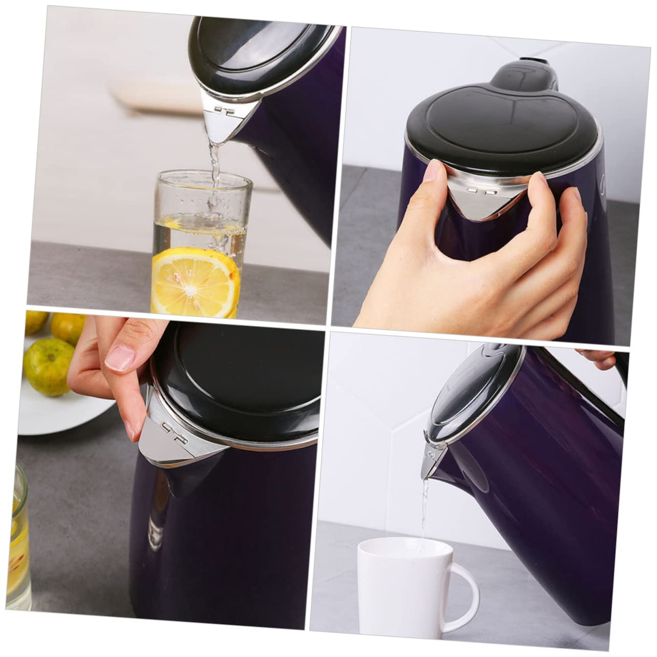 Cabilock 12 Pièces Silicone Théière Bec Couvre Cafetière
