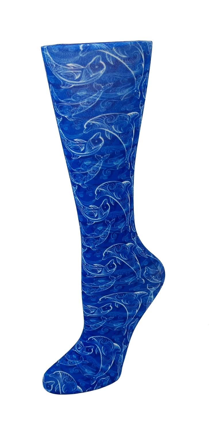Cutieful womens Compression Sock, Black Butterfly, 5-11 — view 21
