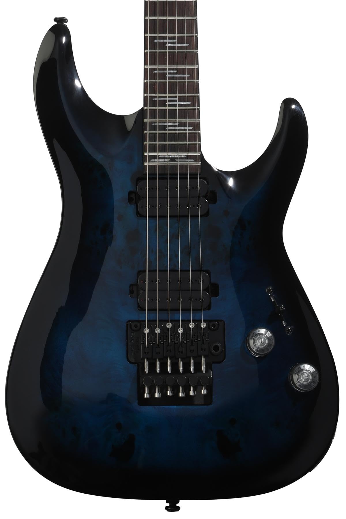 Omen Elite-6 FR Electric Guitar - See Thru Blue Burst