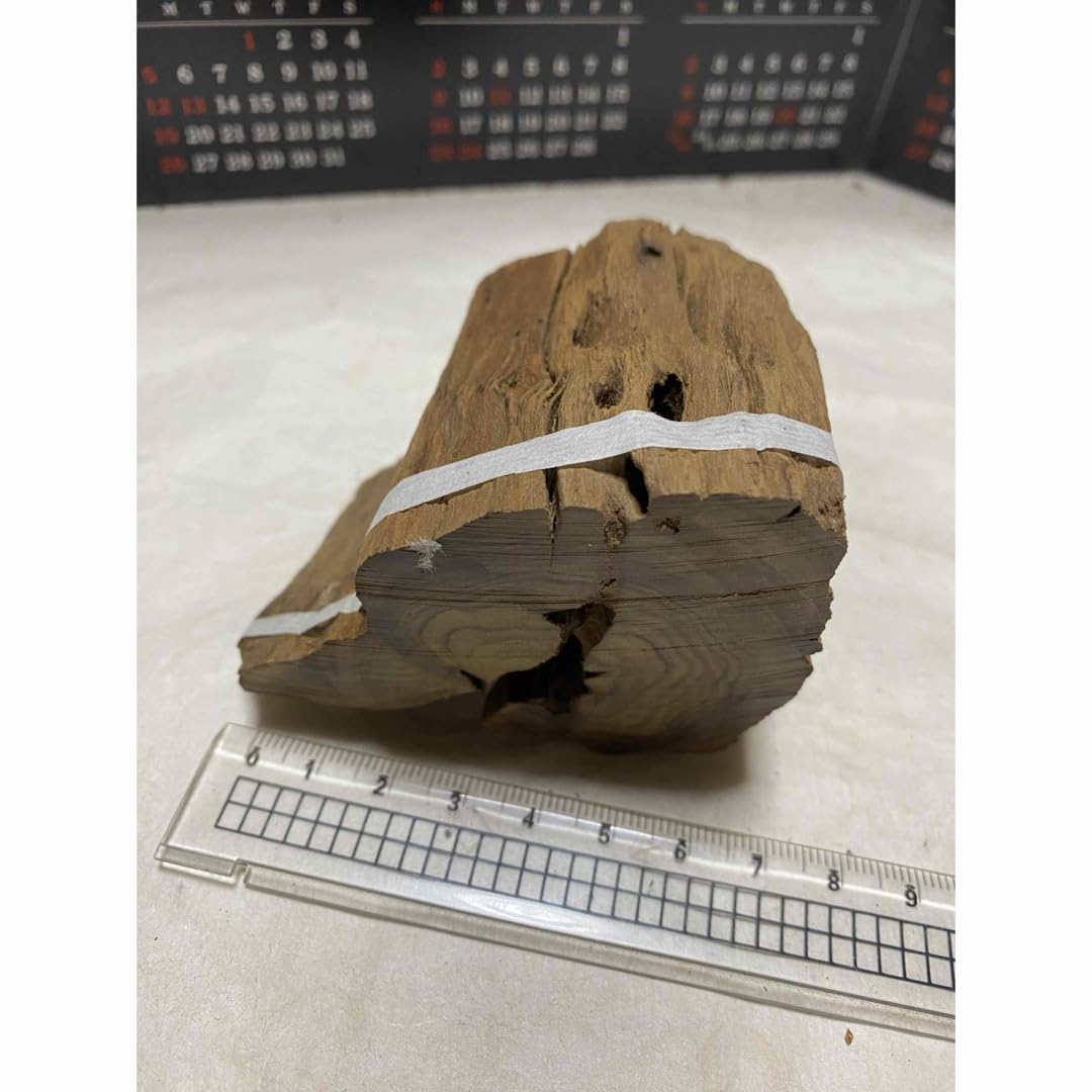 Amazon.co.jp: 天然香木「黄熟香 沈香」原木137g 茶道具 六國五味沈香