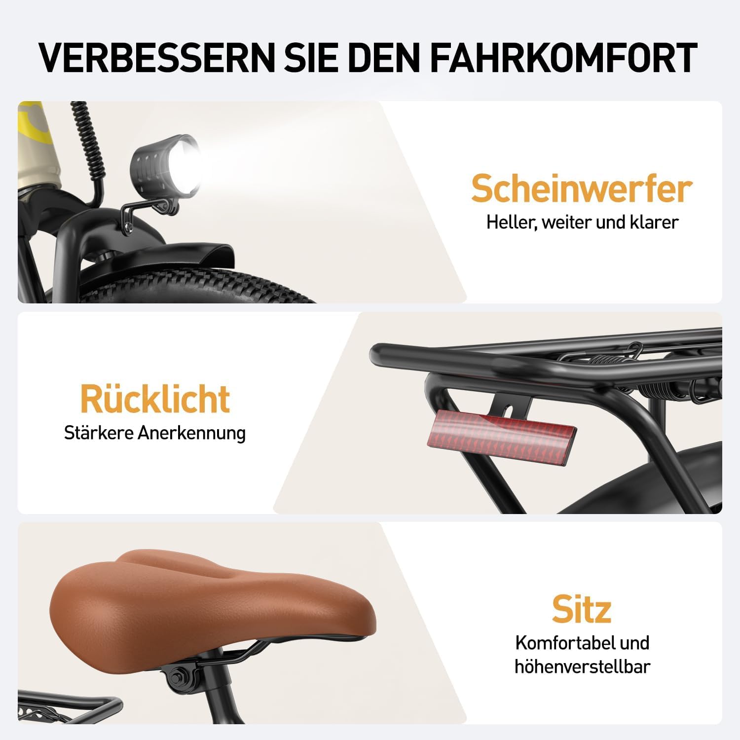 Eleglide E-Bike 24" mit 7-Gang Schaltung 250W Motor 13Ah Akku Höchstgeschwindigkeit 25km/h Hochkohlenstoffstahlrahmen City Elektrofahrrad, LCD Display 24" E-Bike für Erwachsene