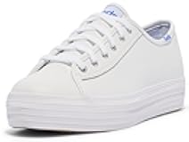 Womens Triple Kick LeatherSneaker