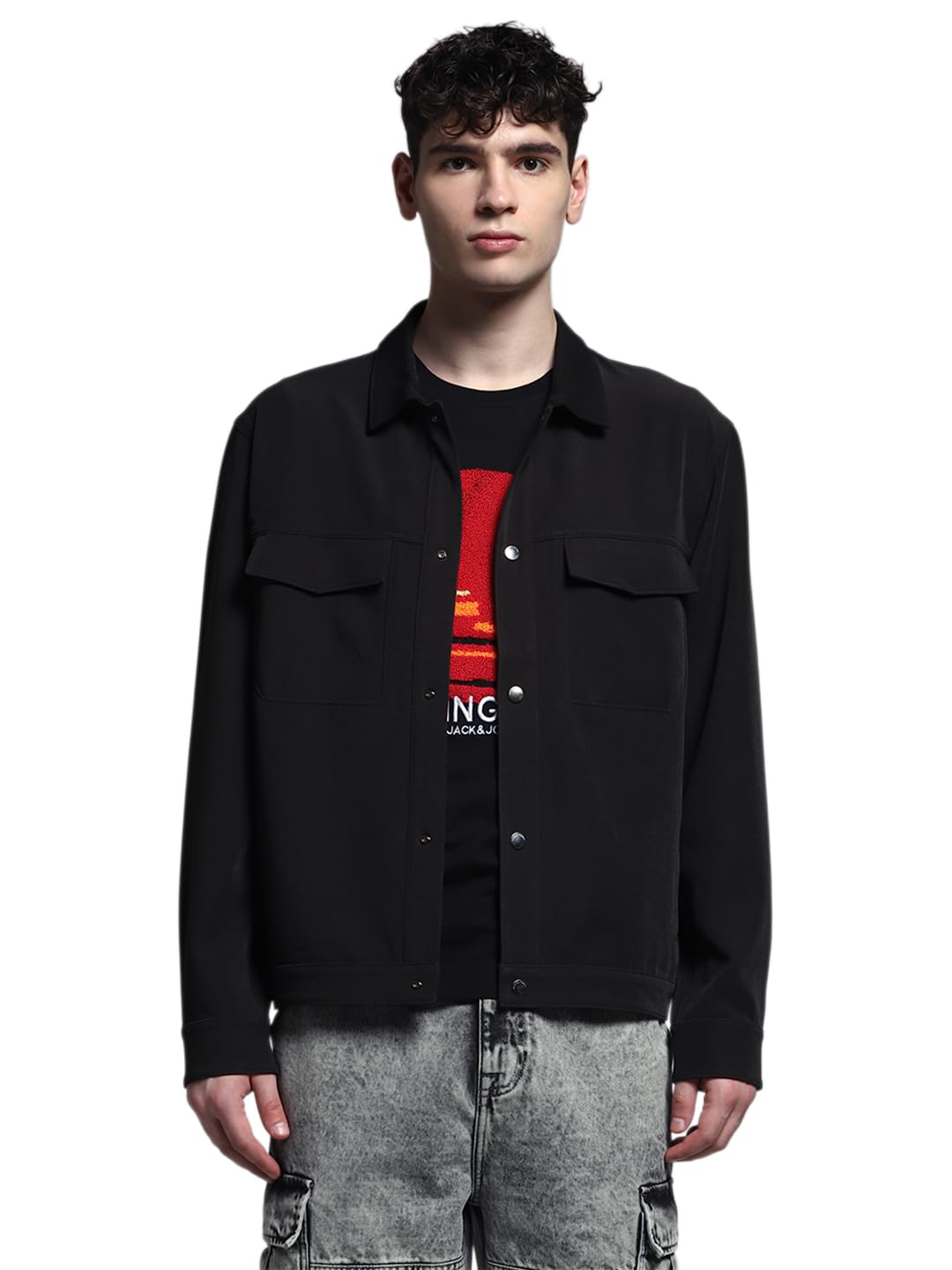 jack & jones Mens Casual Jacket-picture-10