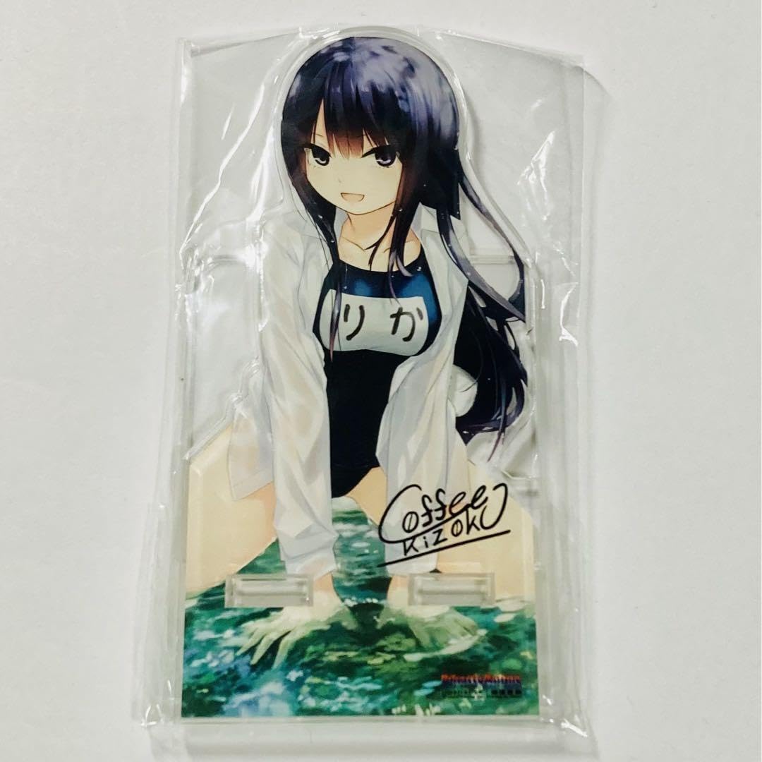 珈琲貴族先生アニメフィギュアアクリルスタンド付き 珈琲貴族 アクリルフィギュア アクリルスタンド 白峰莉花