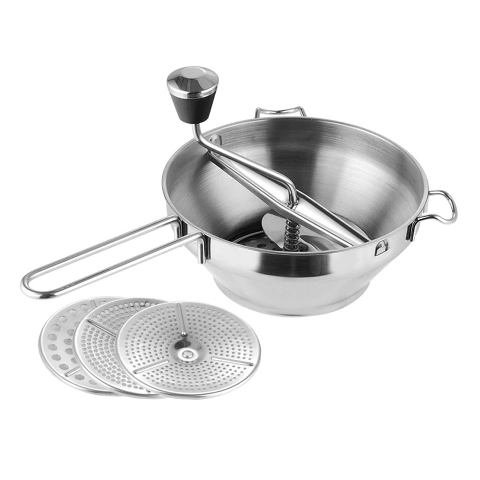 Outil de pressage des fruits et aliments passe vite en inox durable