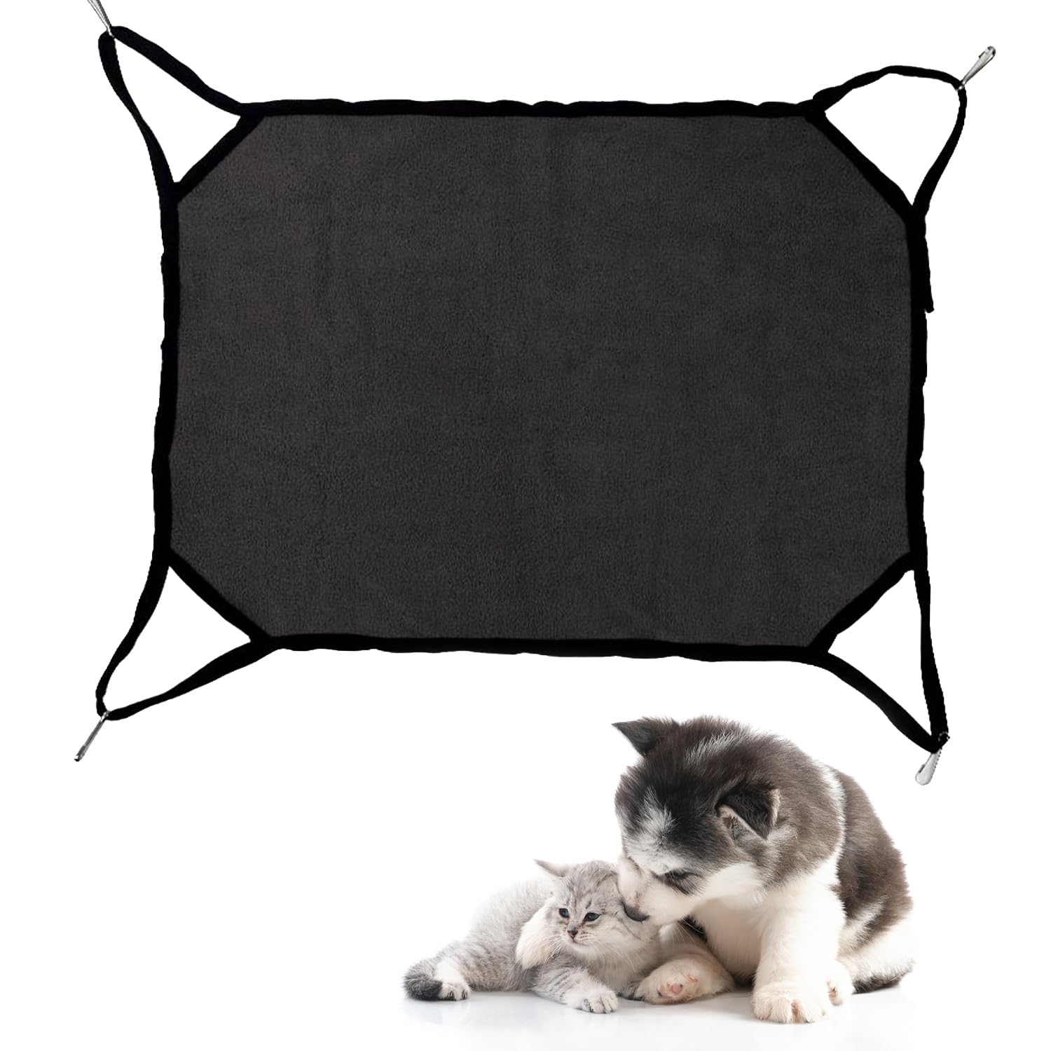 Amazon.co.jp: 猫 ハンモック ケージ用 【50*37】キャットハンモック